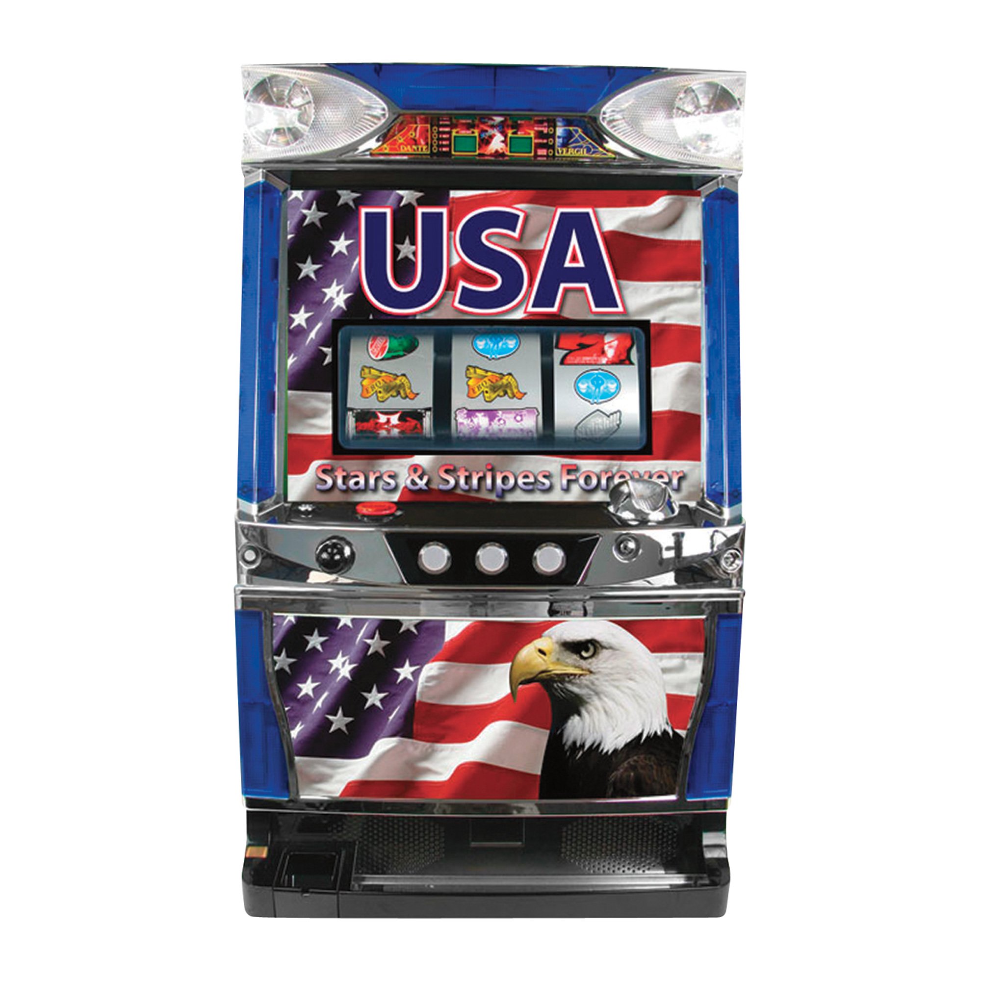 Skill Stop Slot Machine — USA, Model# 14-USA